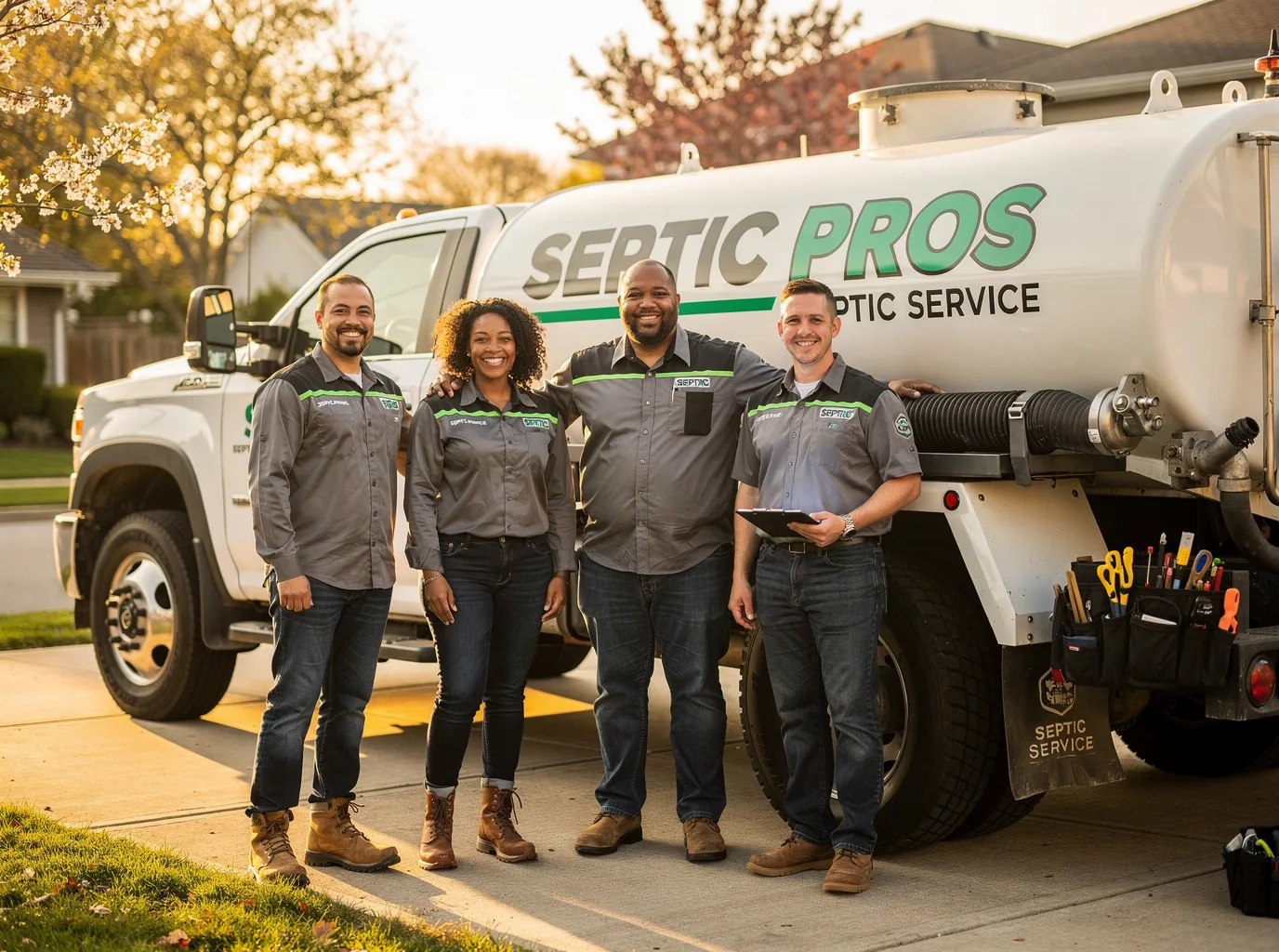 Septic Tank Pumping company in Lakeland, GA